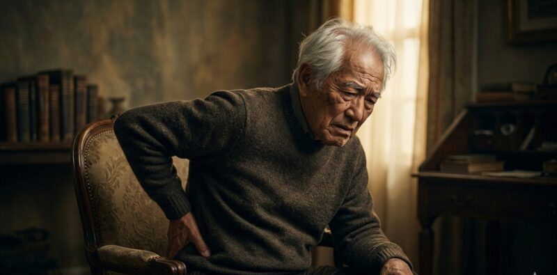 腰部脊柱管狭窄症 80代 男性