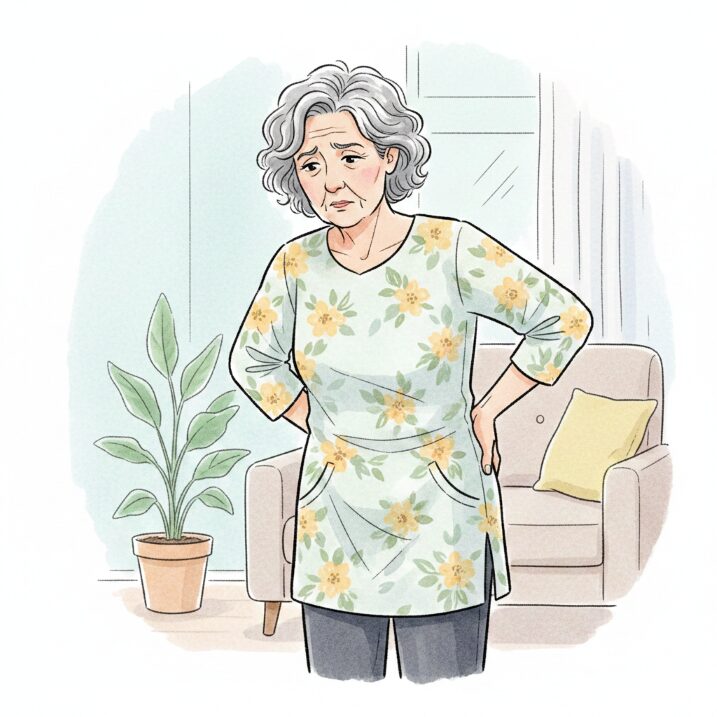 腰痛 70代 女性