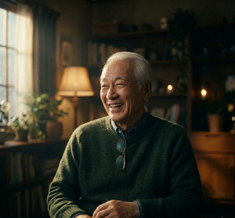 嬉しい 70代 男性