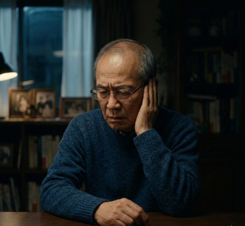 耳鳴り 70代 男性